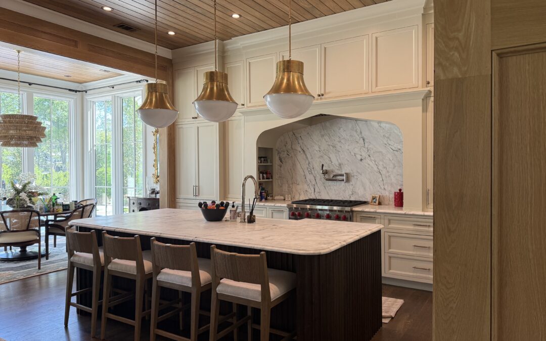 Seamless Design: Integrating Architectural Elements with Custom Cabinetry in Savannah Home