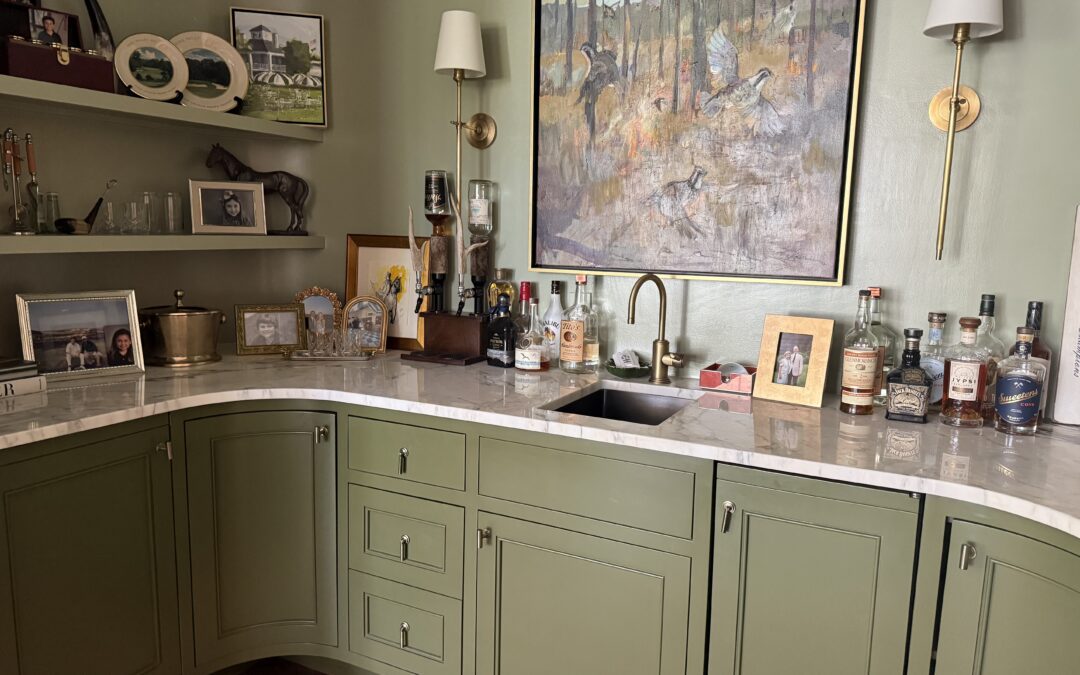 Creating the Perfect In-Home Bar