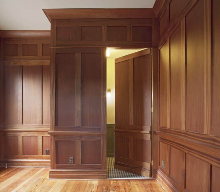 Downtown Savannah 1 project – custom cabinetry and woodwork by AWD of Savannah