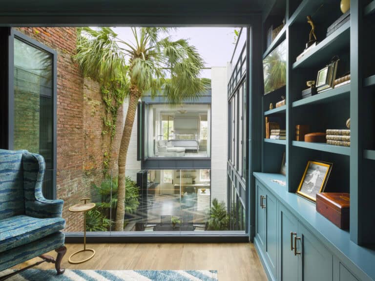 Downtown Savannah 5 project – custom cabinetry and woodwork by AWD of Savannah