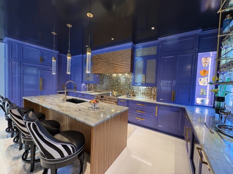 Downtown Savannah 6 project – custom cabinetry and woodwork by AWD of Savannah