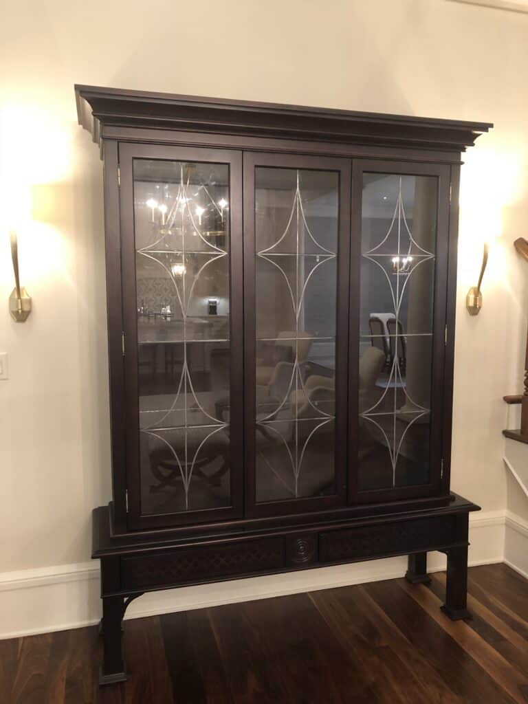 Ford Plantation 1 project – custom cabinetry and woodwork by AWD of Savannah
