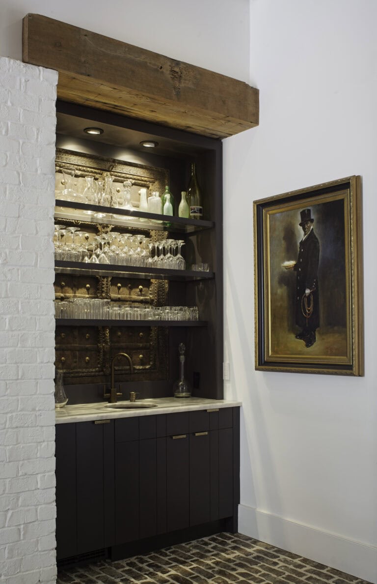 Ford Plantation 2 project – custom cabinetry and woodwork by AWD of Savannah
