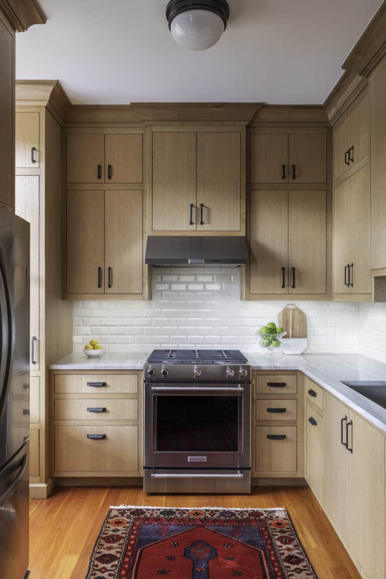 Historic District 2 project – custom cabinetry and woodwork by AWD of Savannah