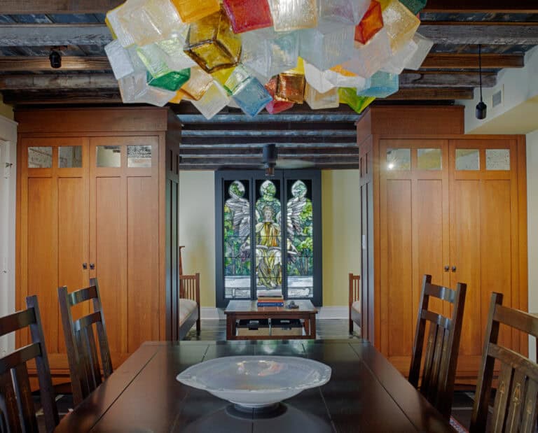 Historic District 5 project – custom cabinetry and woodwork by AWD of Savannah