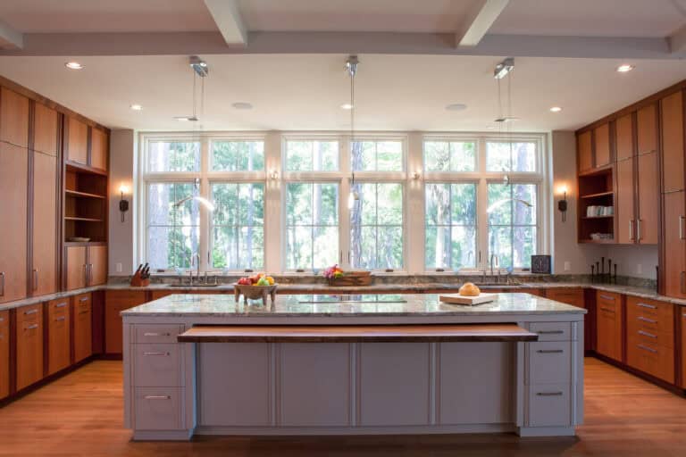 Palmetto Bluff 2 project – custom cabinetry and woodwork by AWD of Savannah