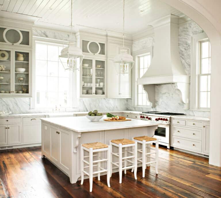 Palmetto Bluff 3 project – custom cabinetry and woodwork by AWD of Savannah