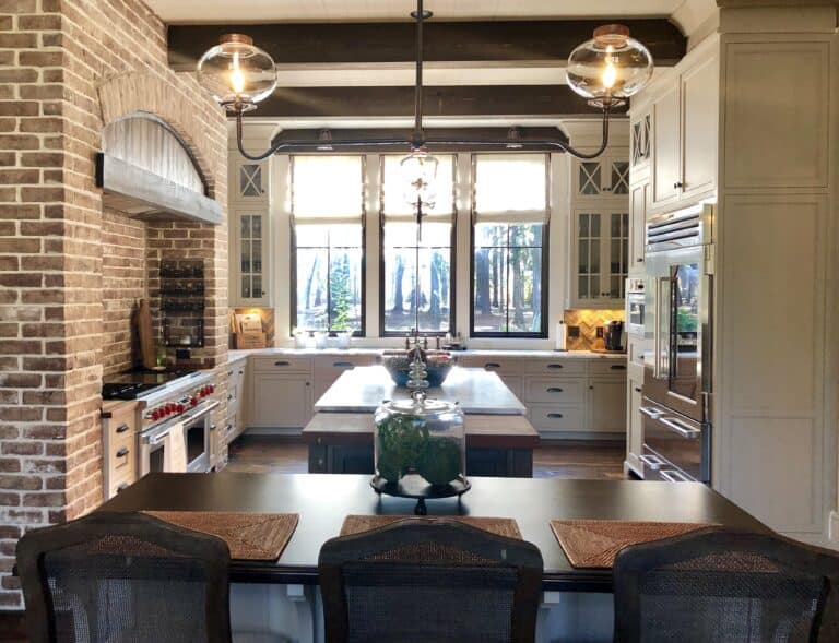 Palmetto Bluff 4 project – custom cabinetry and woodwork by AWD of Savannah