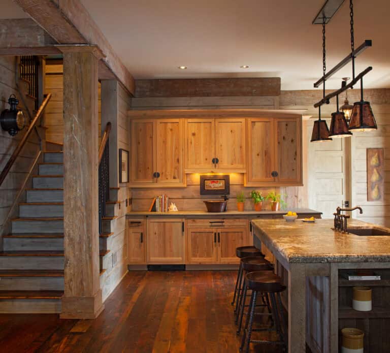 Palmetto Bluff 5 project – custom cabinetry and woodwork by AWD of Savannah