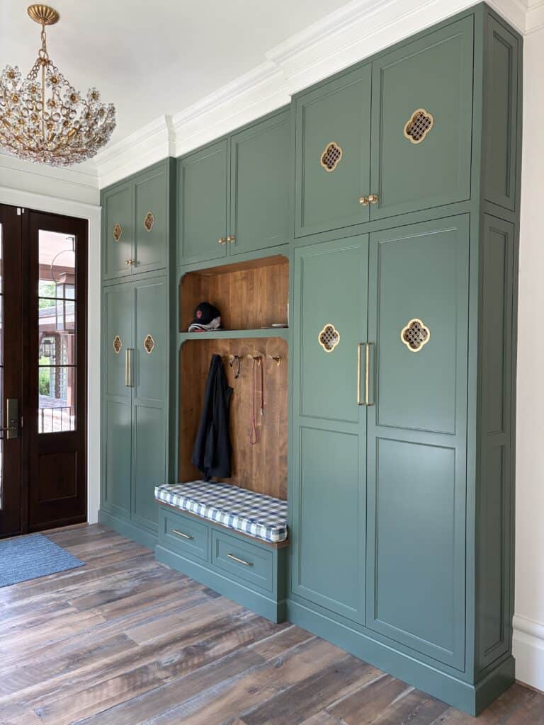 Palmetto Bluff 6 project – custom cabinetry and woodwork by AWD of Savannah
