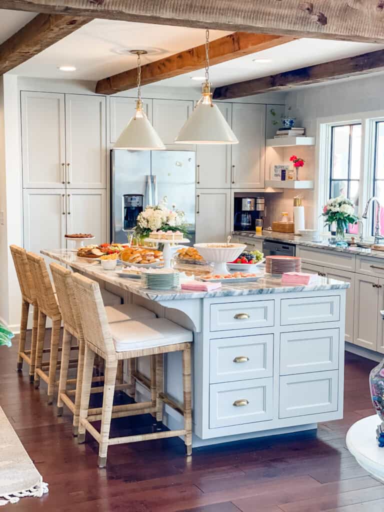 Richmond Hill project – custom cabinetry and woodwork by AWD of Savannah