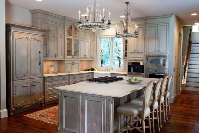 Spanish Wells project – custom cabinetry and woodwork by AWD of Savannah