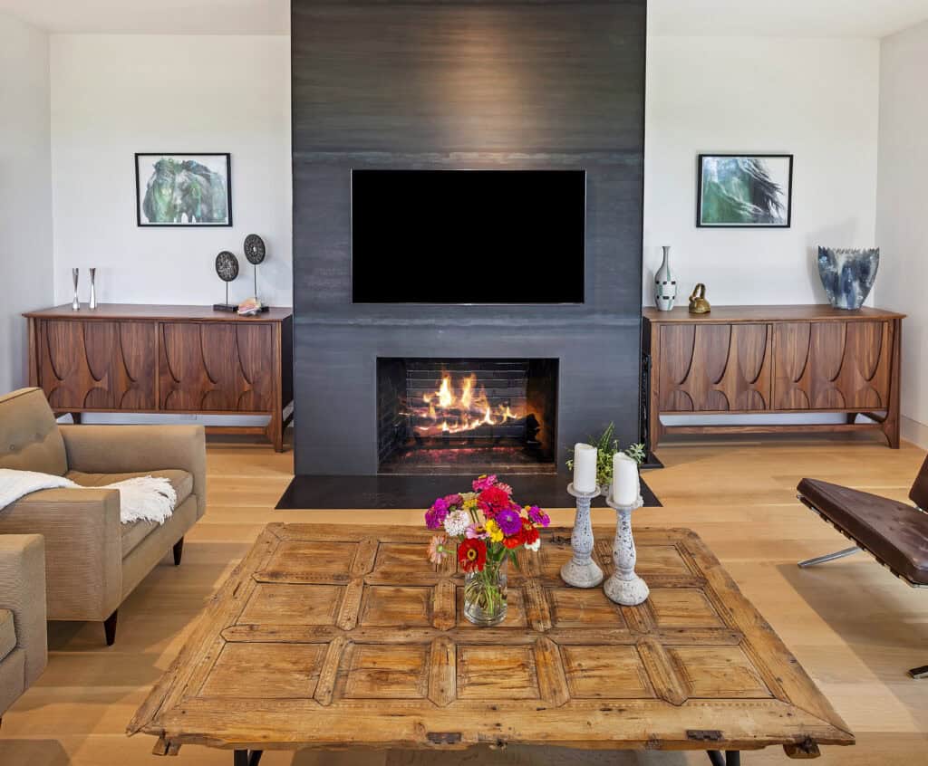 Spring Island project – custom cabinetry and woodwork by AWD of Savannah