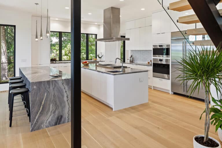 Spring Island project – custom cabinetry and woodwork by AWD of Savannah