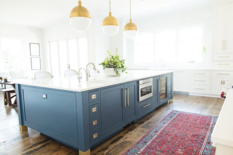 St. Simons Island project – custom cabinetry and woodwork by AWD of Savannah
