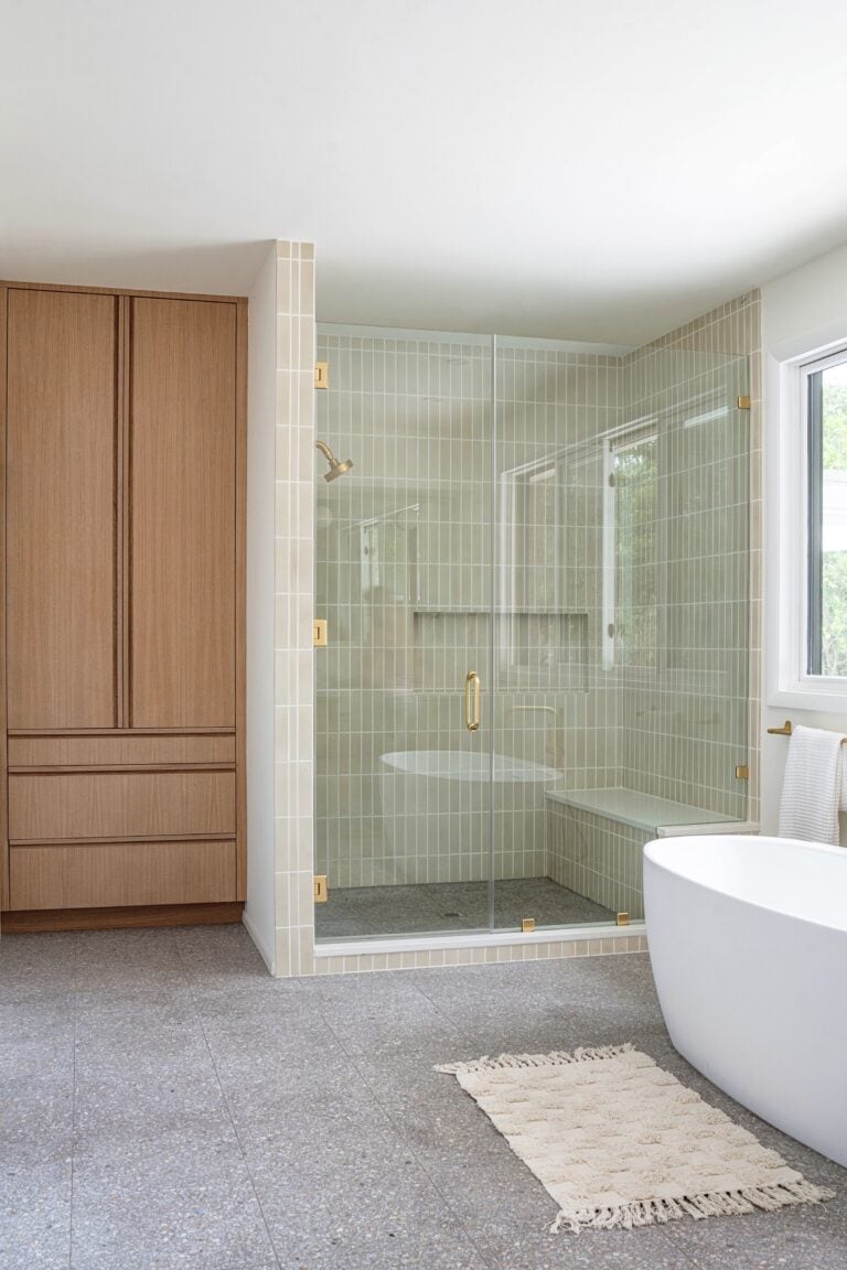 Wilmington Island 2 project – custom cabinetry and woodwork by AWD of Savannah