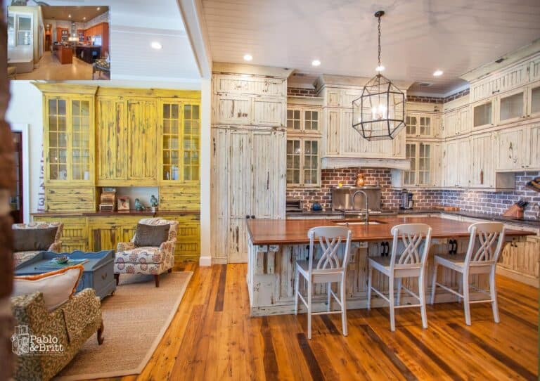 Wilmington Island 3 project – custom cabinetry and woodwork by AWD of Savannah